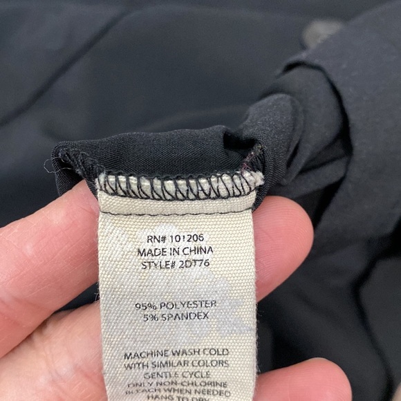 Soft Surroundings Go Lively Convertible Button Front Jacket  Black - Picture 6 of 9